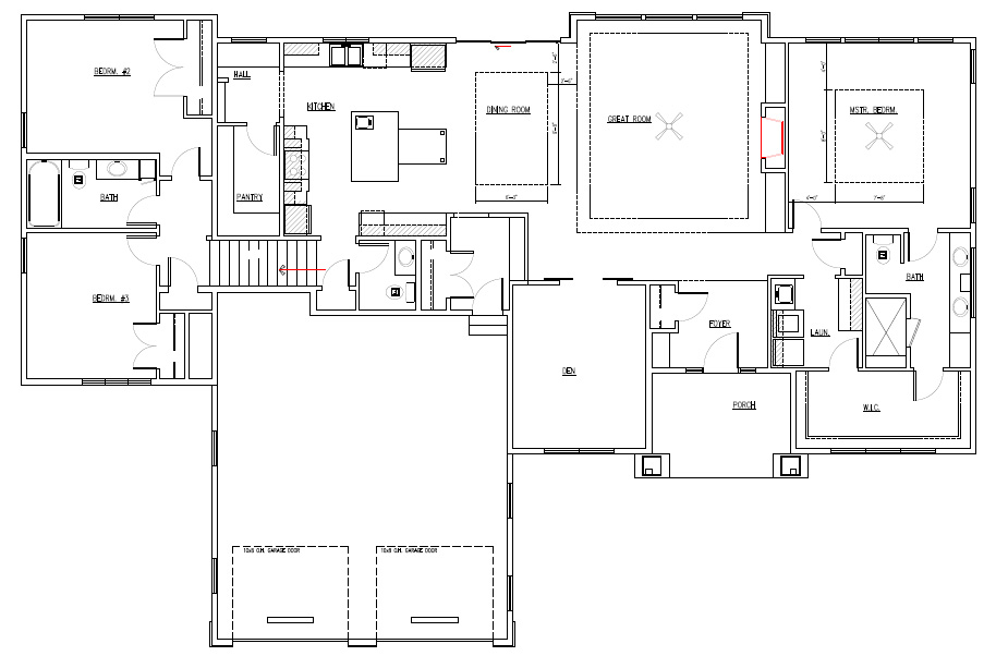 Home Plan Floor Plan