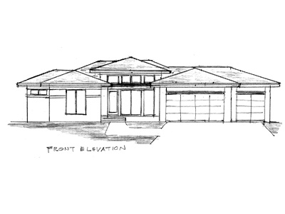 “Kelly’s Contemporary” Home Plan