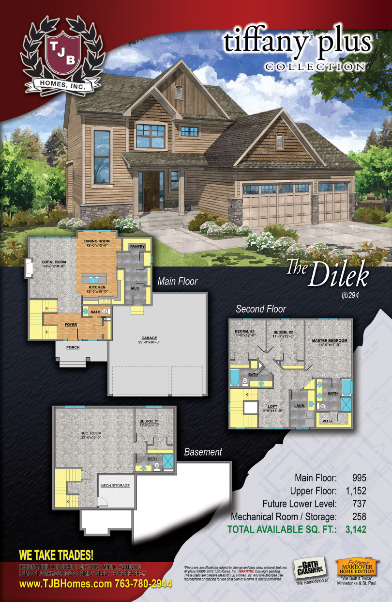 The Dilek Home Plan