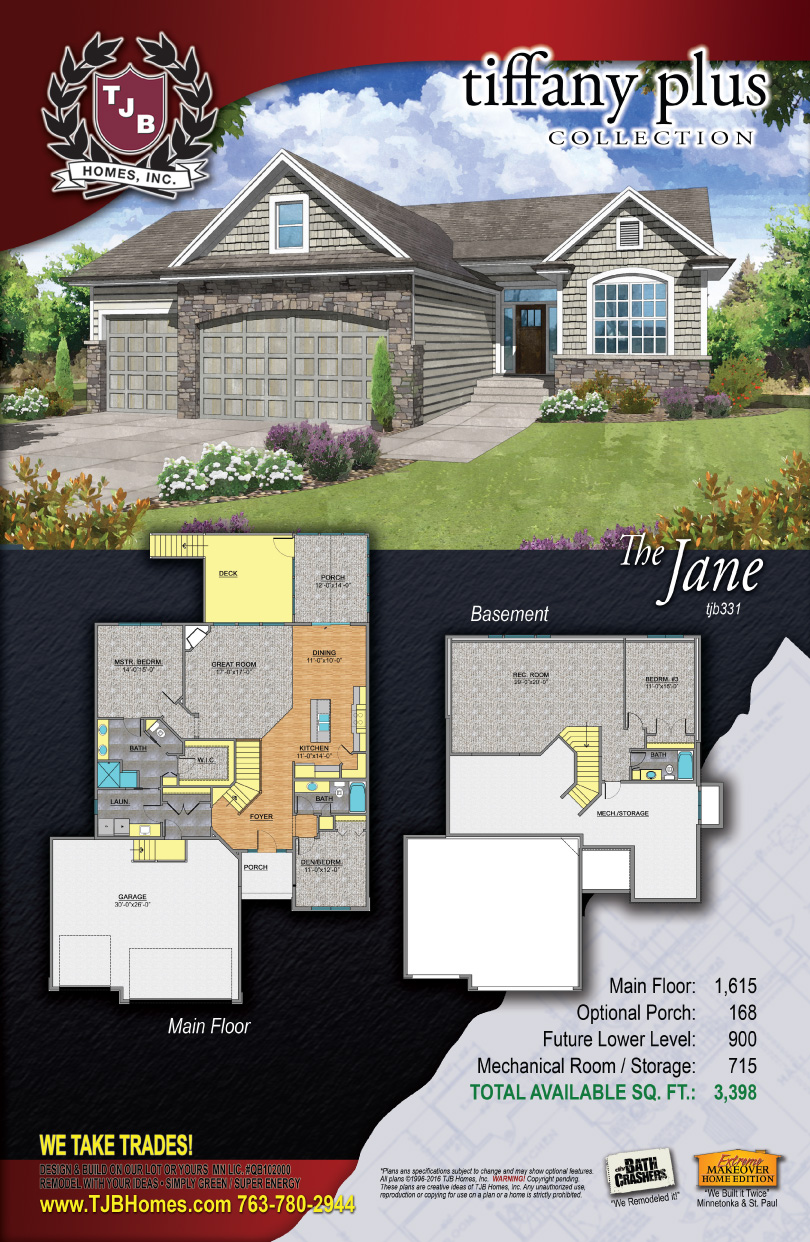 The Jane Home Plan