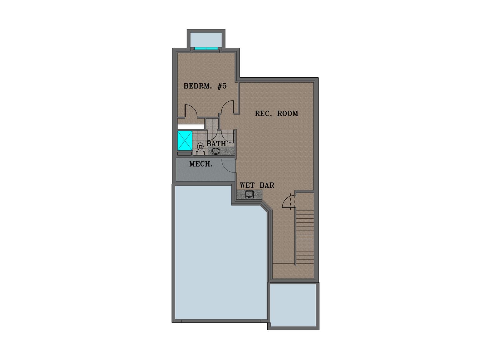 Home Plan Basement Floor Plan