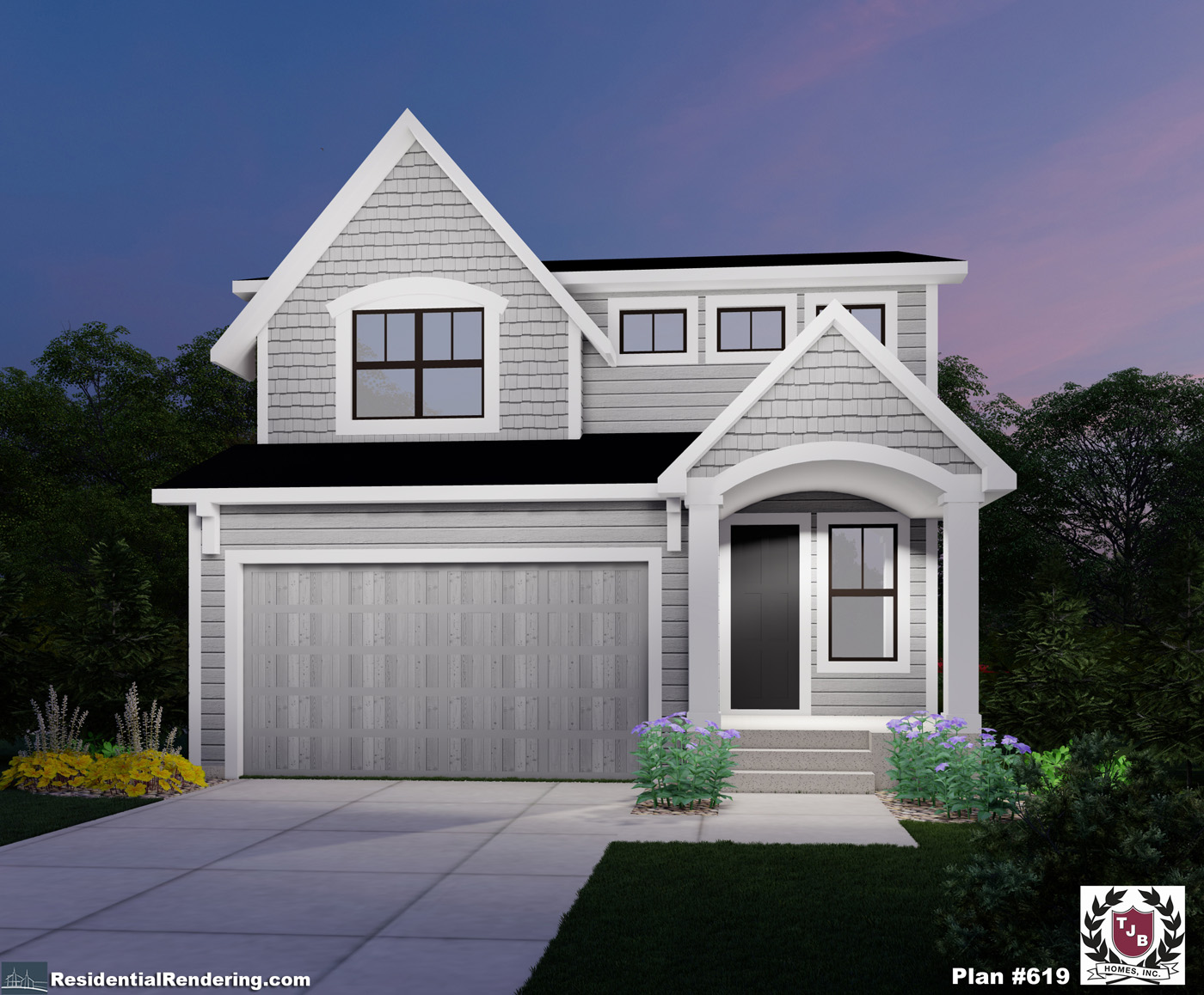 TJB #619 Home Plan