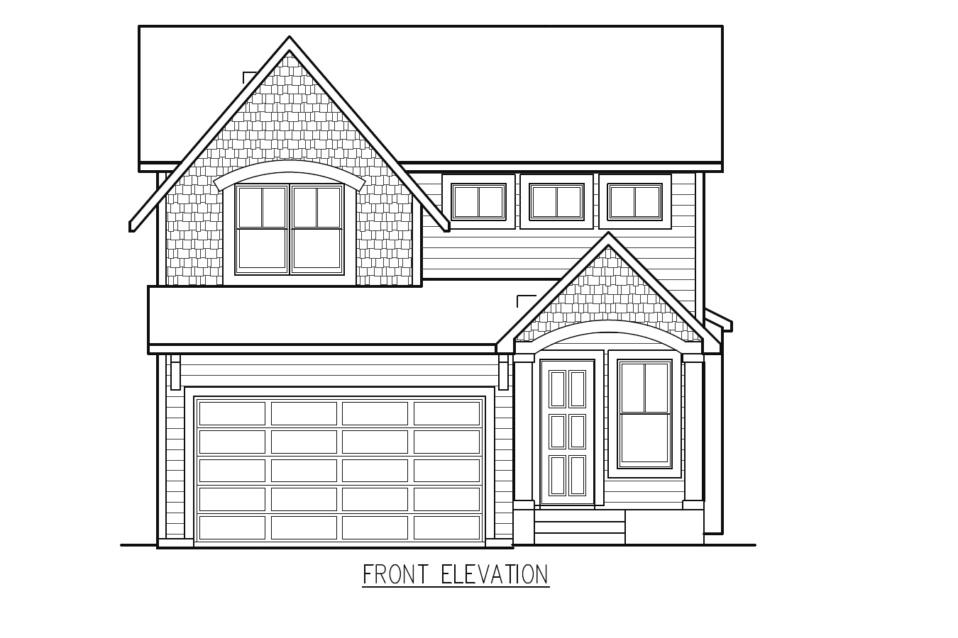 Home Plan Front