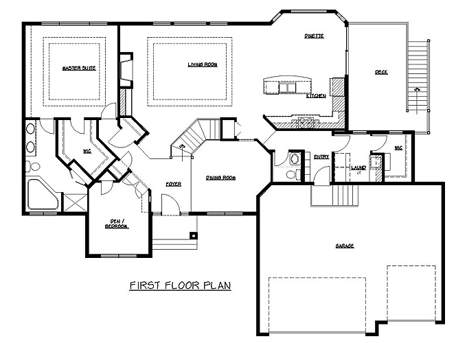 Rambler Floor Plans TJB Plan 204185 TJB Homes