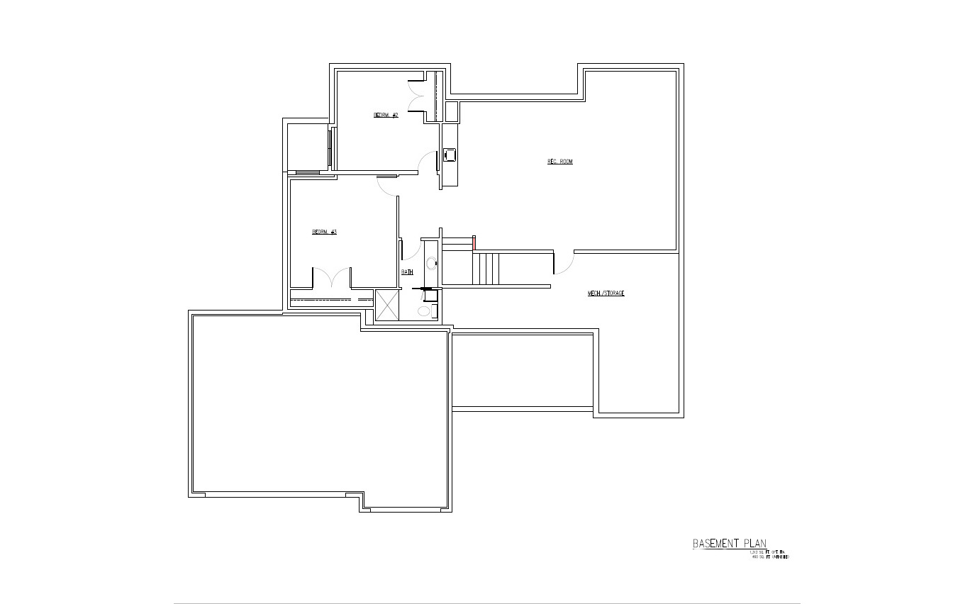 Home Plan Basement Floor Plan