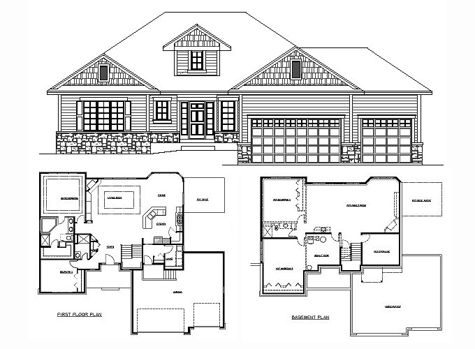 Rambler Floor Plans Under 2 400 Sq Ft Amanda 205100 Tjb Homes