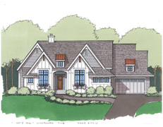 Luxury Rambler Home Plans Over 2,000 Sq. Ft. Main Level