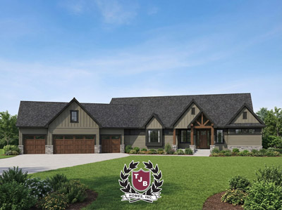 Kelly Home Plan Indoor Sports Room