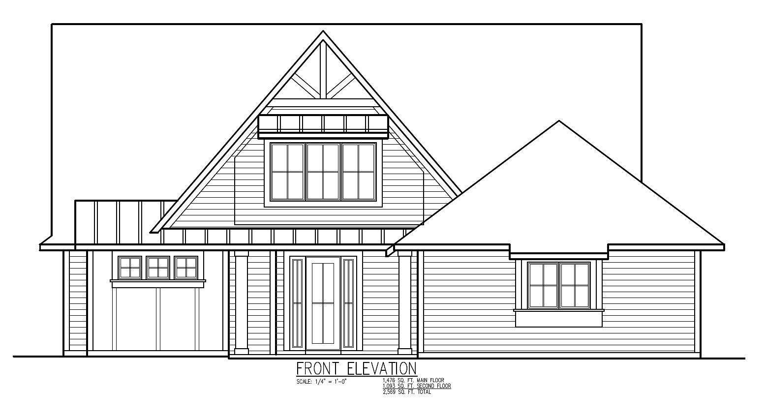 “Maggie’ #537 Home Plan