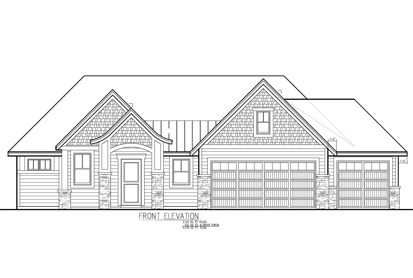 “Jill” Slab Home Plan