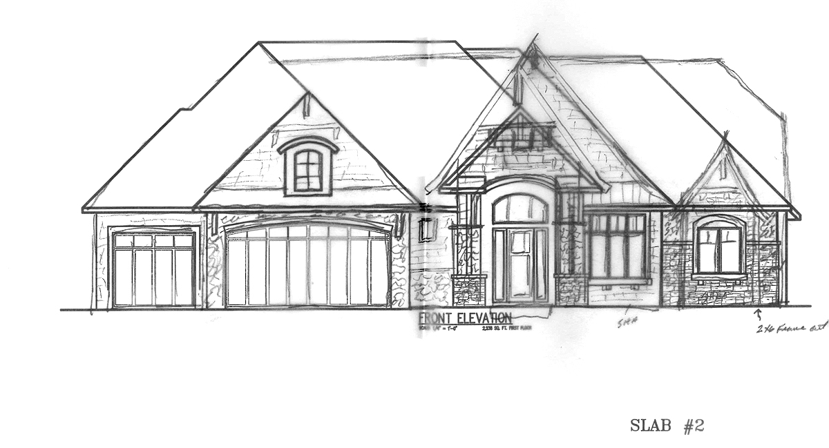 Home Plan Front Option