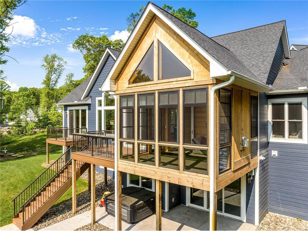 Porch and deck exterior