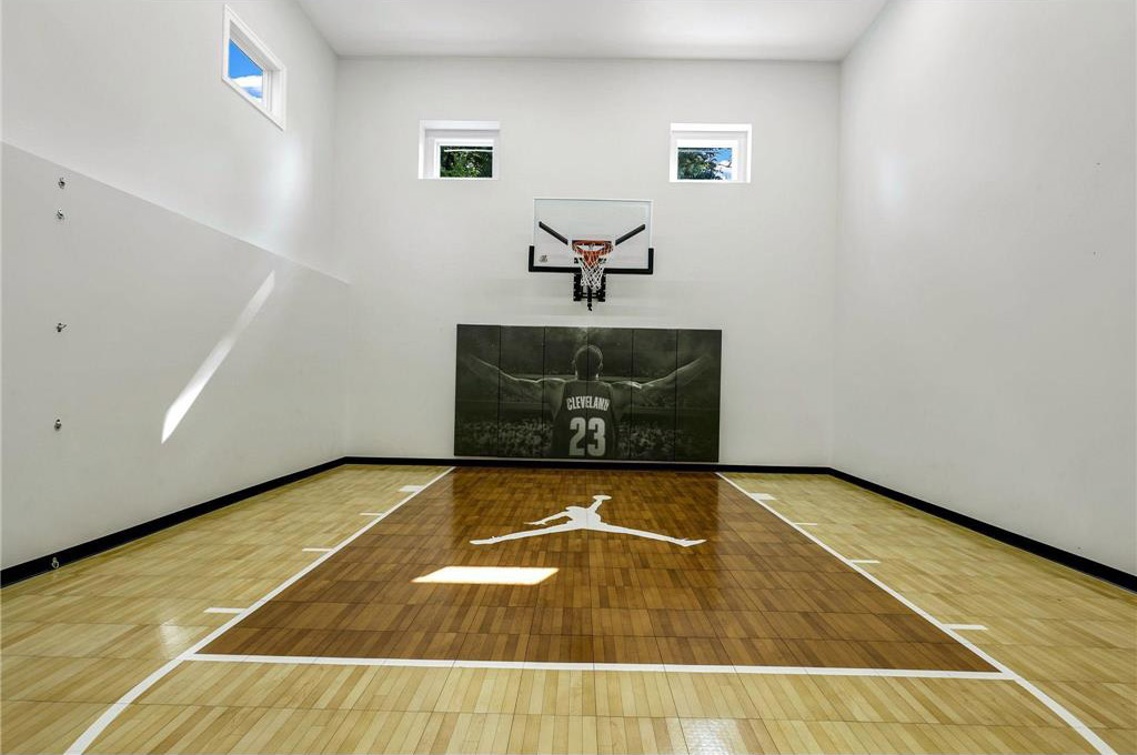 Indoor Sports Room