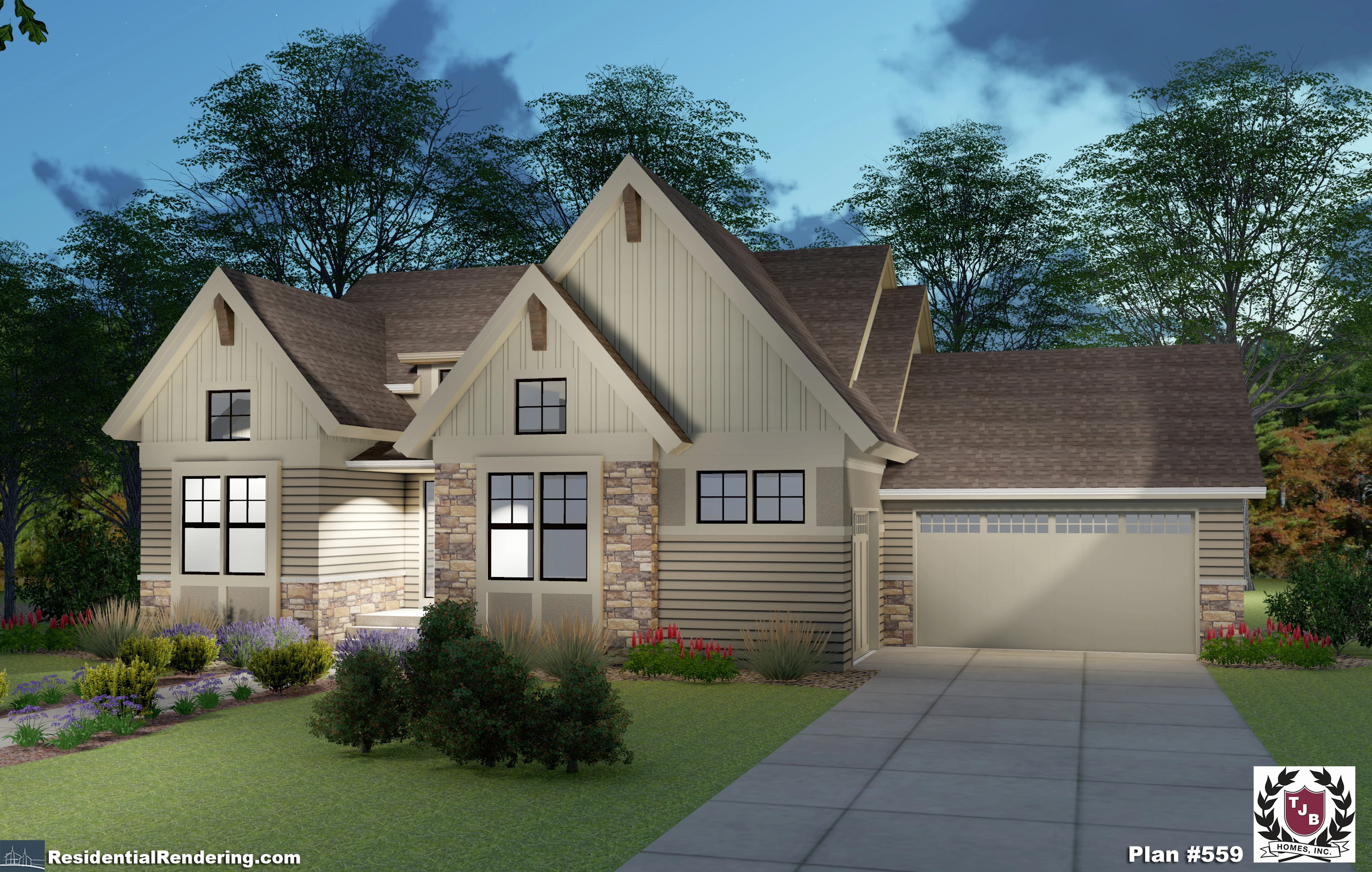 Home Plan Front