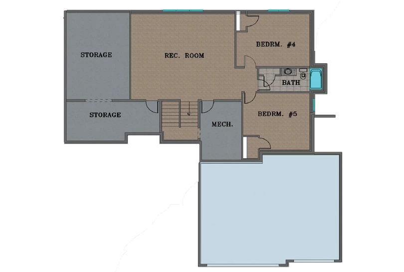 Home Plan Main Floor Plan