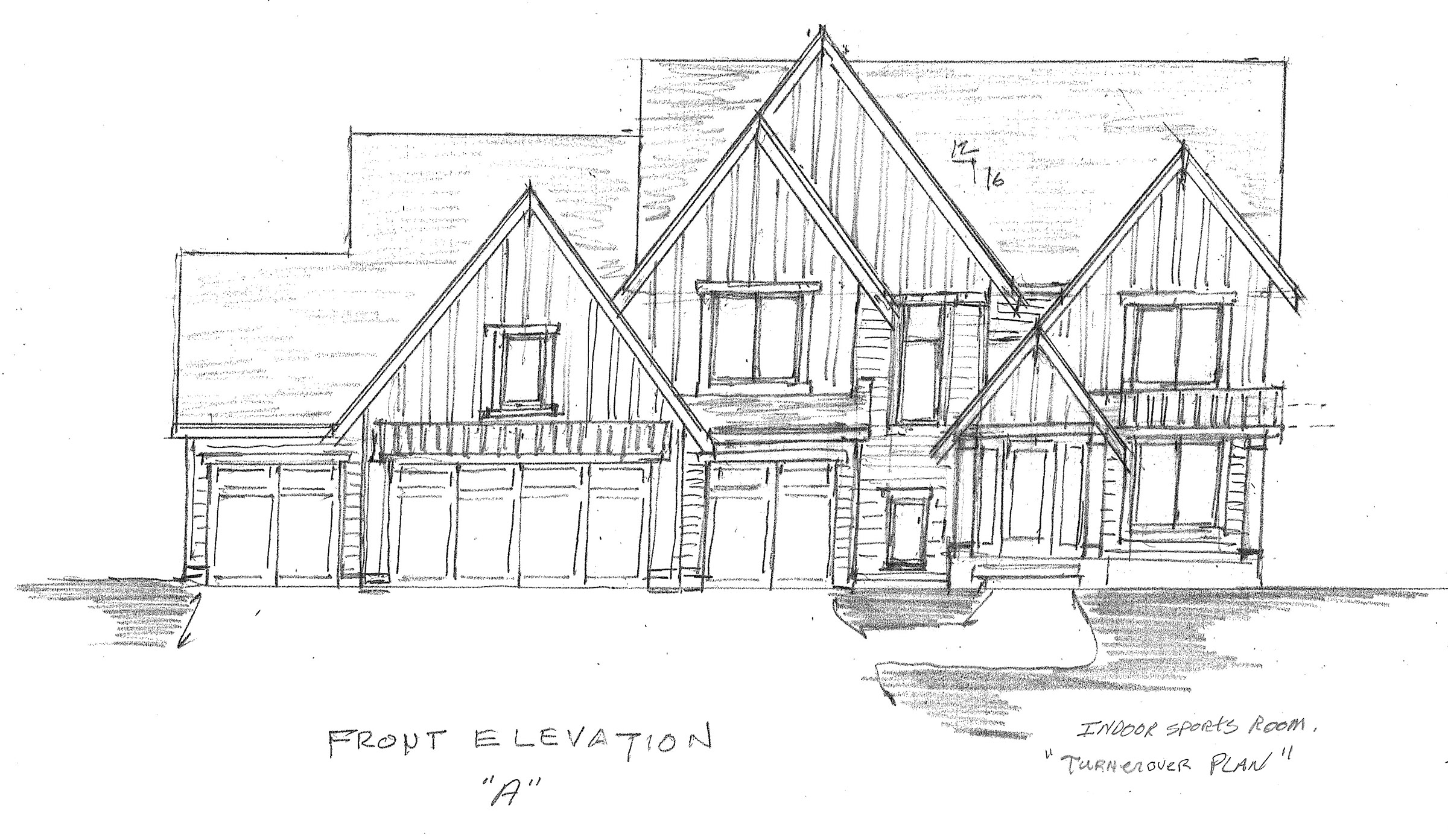 TJB Turnerover Home Plan Front A