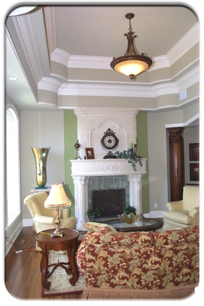Luxury Home Tour Model