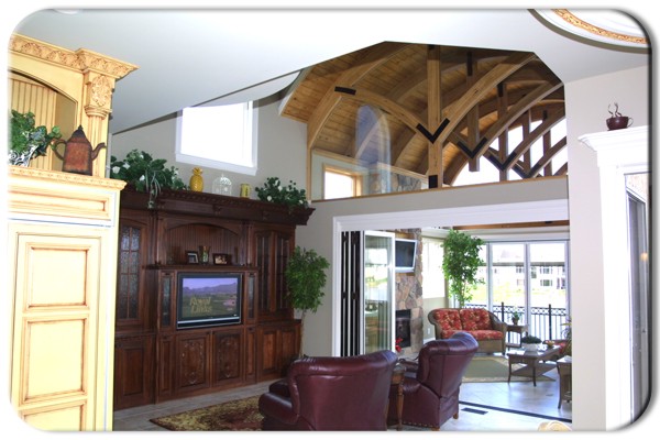 Luxury Home Tour Model