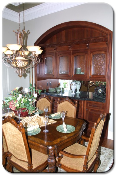 Luxury Home Tour Model