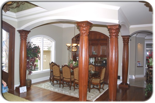 Luxury Home Tour Model