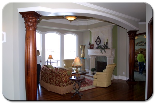 Luxury Home Tour Model