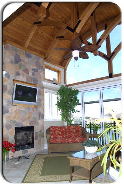 Luxury Home Tour Model