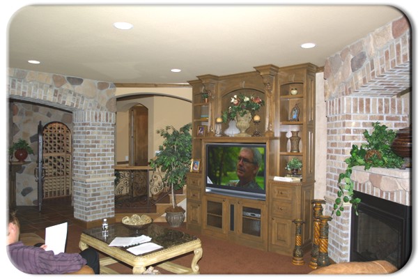 Luxury Home Tour Model