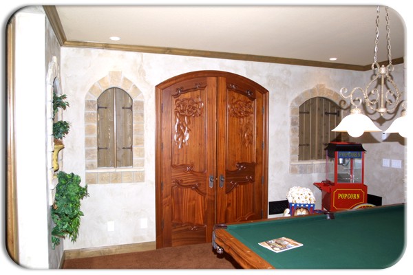Luxury Home Tour Model