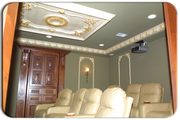 Luxury Home Tour Model
