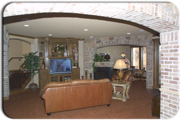 Luxury Home Tour Model