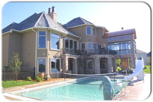 Luxury Home Tour Model