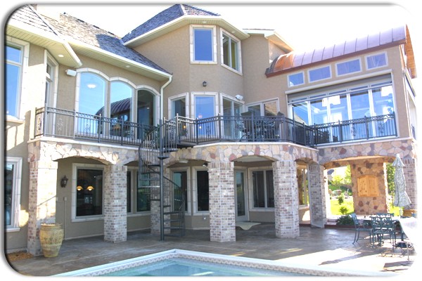 Luxury Home Tour Model