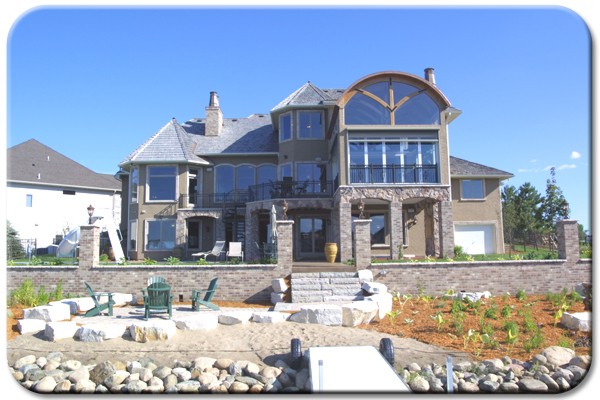 Luxury Home Tour Model