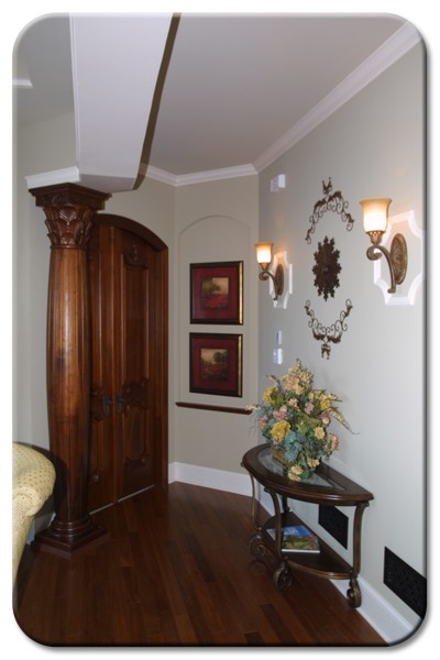 Luxury Home Tour Model