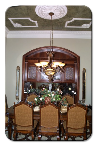 Luxury Home Tour Model
