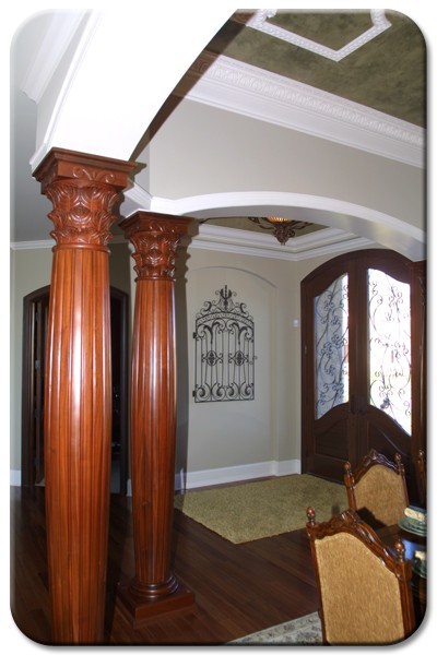 Luxury Home Tour Model
