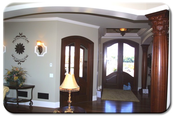 Luxury Home Tour Model
