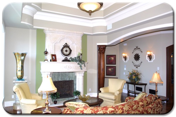 Luxury Home Tour Model