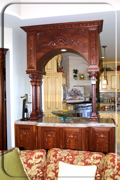Luxury Home Tour Model