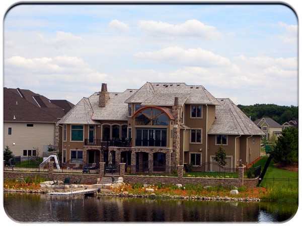 Luxury Home Tour Model