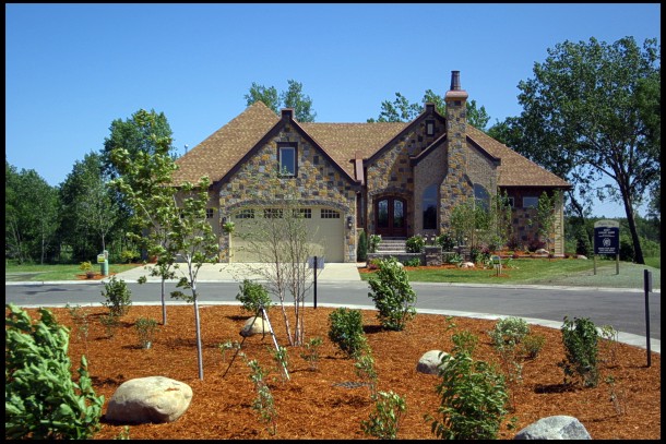 Luxury Home Tour Model