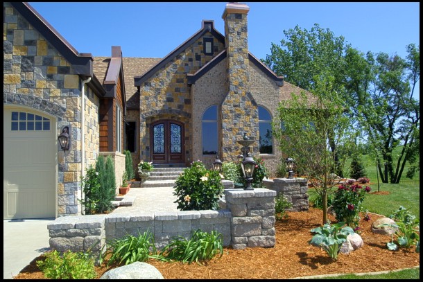 Luxury Home Tour Model