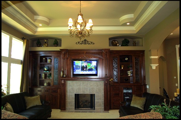 Luxury Home Tour Model