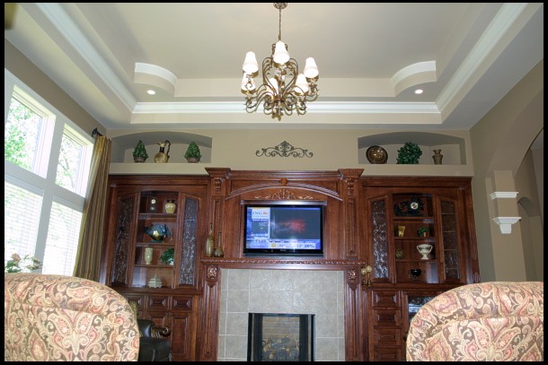 Luxury Home Tour Model