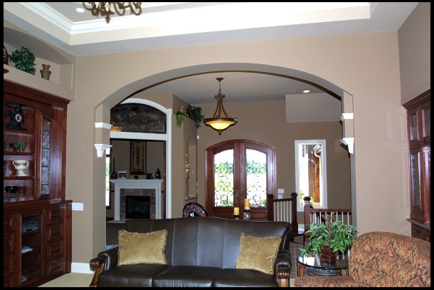 Luxury Home Tour Model