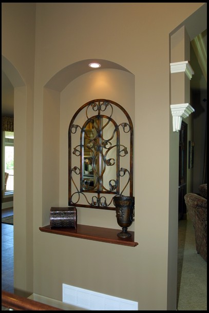 Luxury Home Tour Model