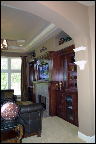 Luxury Home Tour Model