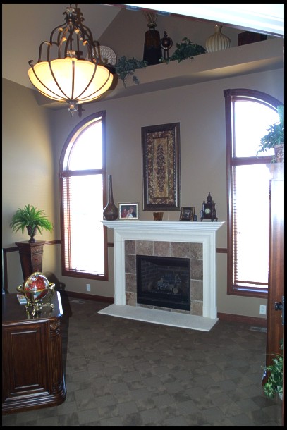 Luxury Home Tour Model