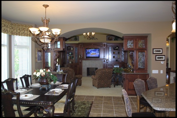 Luxury Home Tour Model