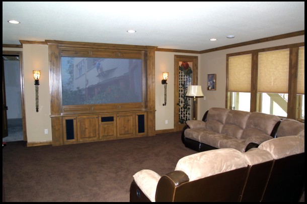 Luxury Home Tour Model